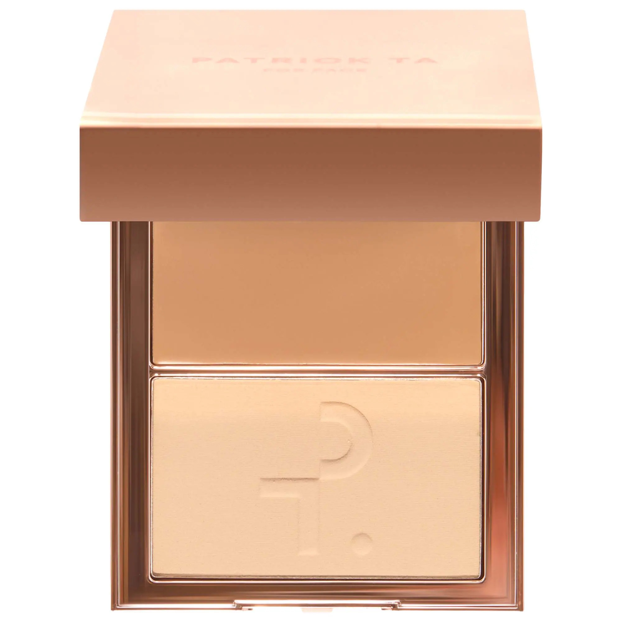 PATRICK TA Major Skin Crème Foundation and Finishing Powder Duo Light 1 .32 oz cream and .14 oz powder / 9 g cream and 4 g powder | Sephora (US)