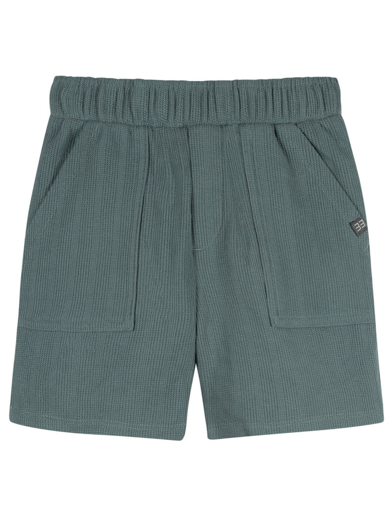 Modern Moments by Gerber Baby and Toddler Boy Organic Pork Chop Pocket Short, Sizes 0/3 Months - ... | Walmart (US)