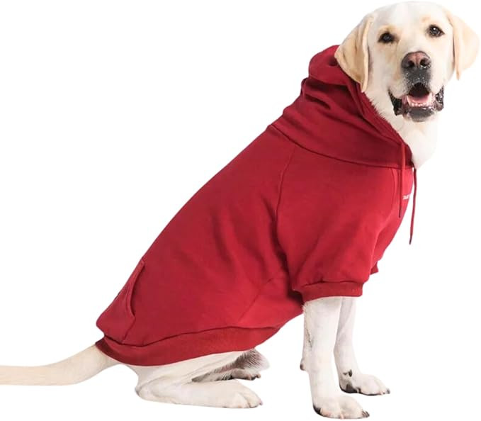 Spark Paws Dog Hoodie – Premium Dog Sweater for Small, Medium, and Large Dogs | Warm Outfits fo... | Amazon (US)