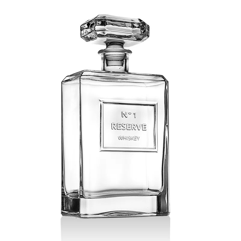 Reserve No 1 40 oz. Whiskey Decanter | Wayfair North America