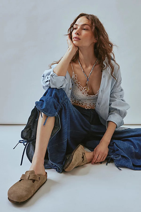 Birkenstock Boston Soft Footbed Clogs | Free People (Global - UK&FR Excluded)