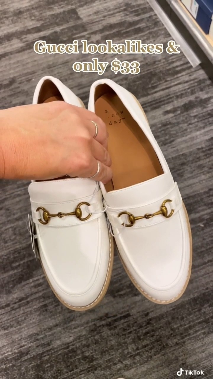 $33 Gucci loafer lookalikes!! 

#LTKSeasonal #LTKunder50 #LTKshoecrush