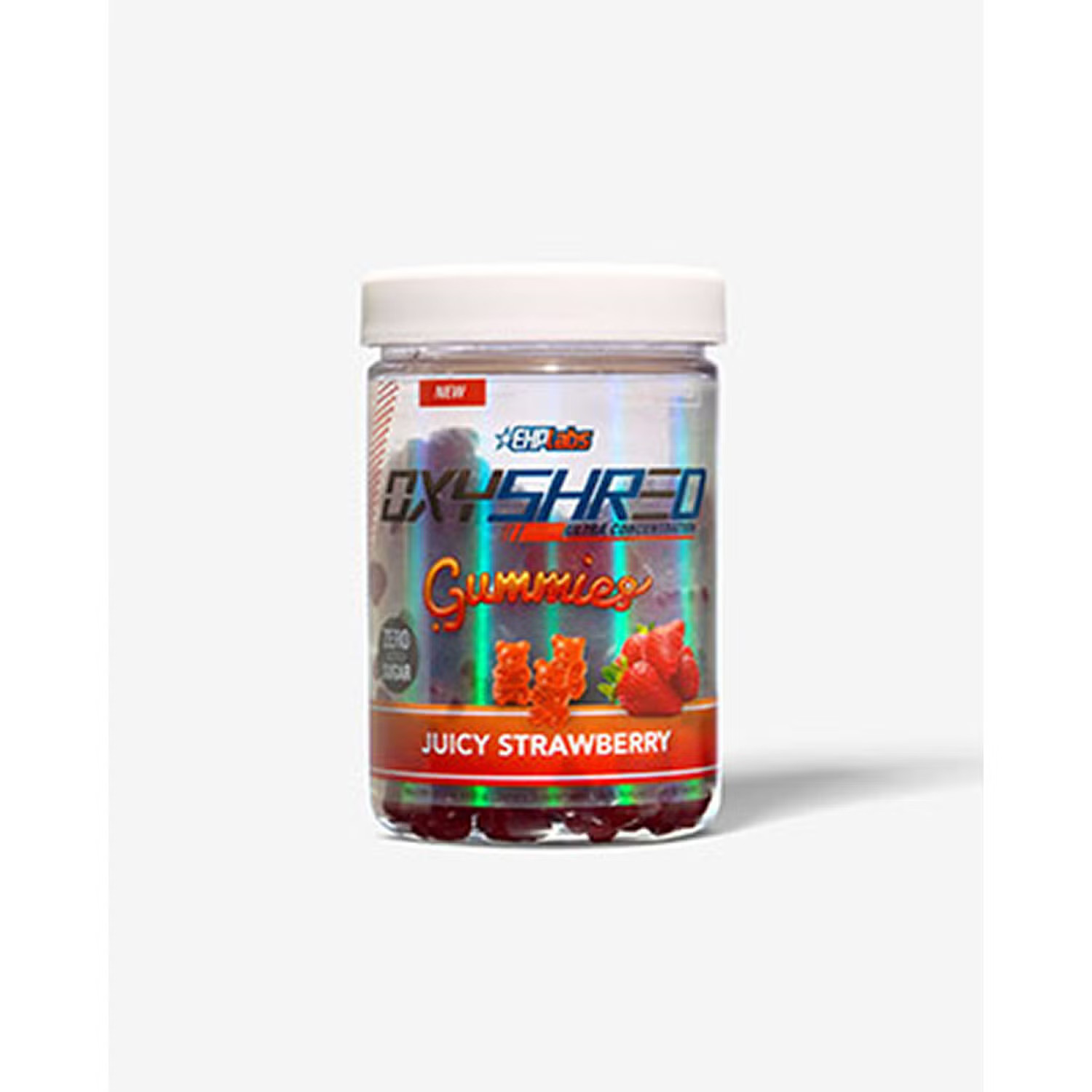 OxyShred Gummies - Strawberry (30 Servings) | GNC