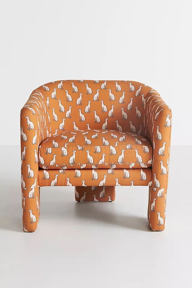 Kendra Dandy Haute Hound Effie Tripod Chair | Anthropologie (US)