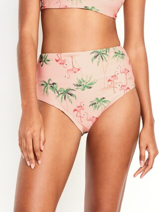 High-Waisted French-Cut Bikini Swim Bottoms | Old Navy (US)