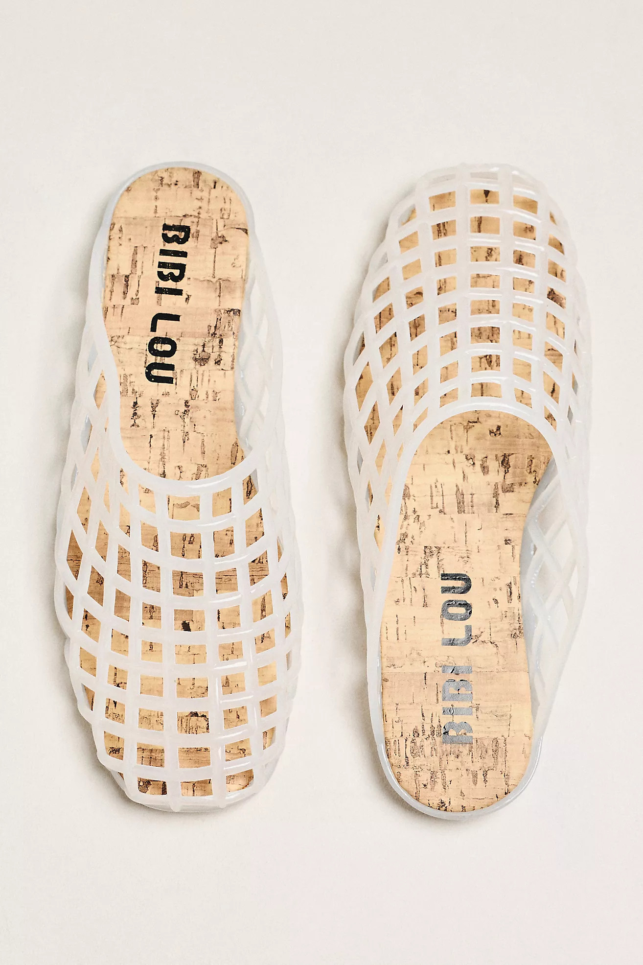 Bibi Lou Netted Jelly Mules | Anthropologie (US)