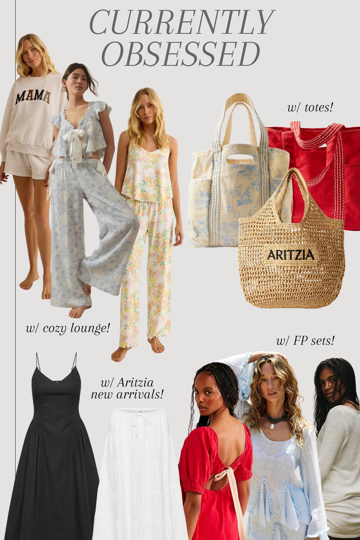 Current obsessions this month!!! ✨✨