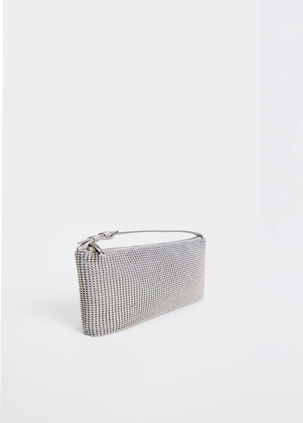 Rhinestone crystal purse -  Women | Mango USA | MANGO (US)