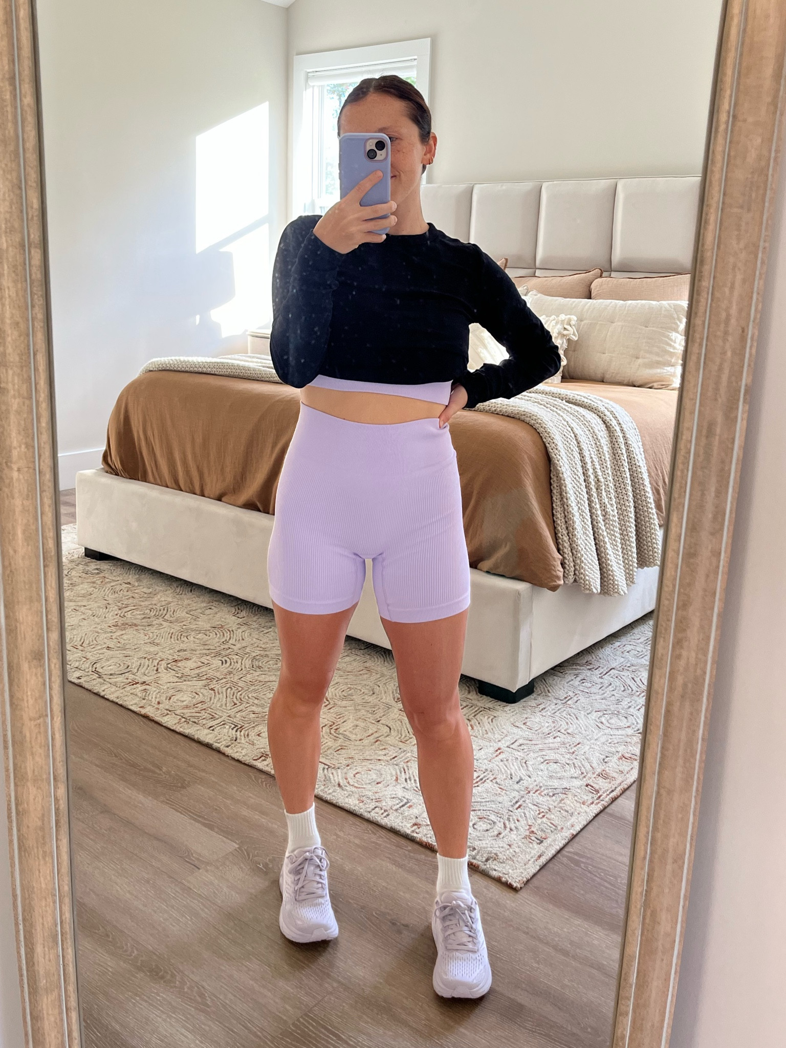 Wearing a small in the black top and medium in the set!

#LTKstyletip #LTKfit #LTKunder50