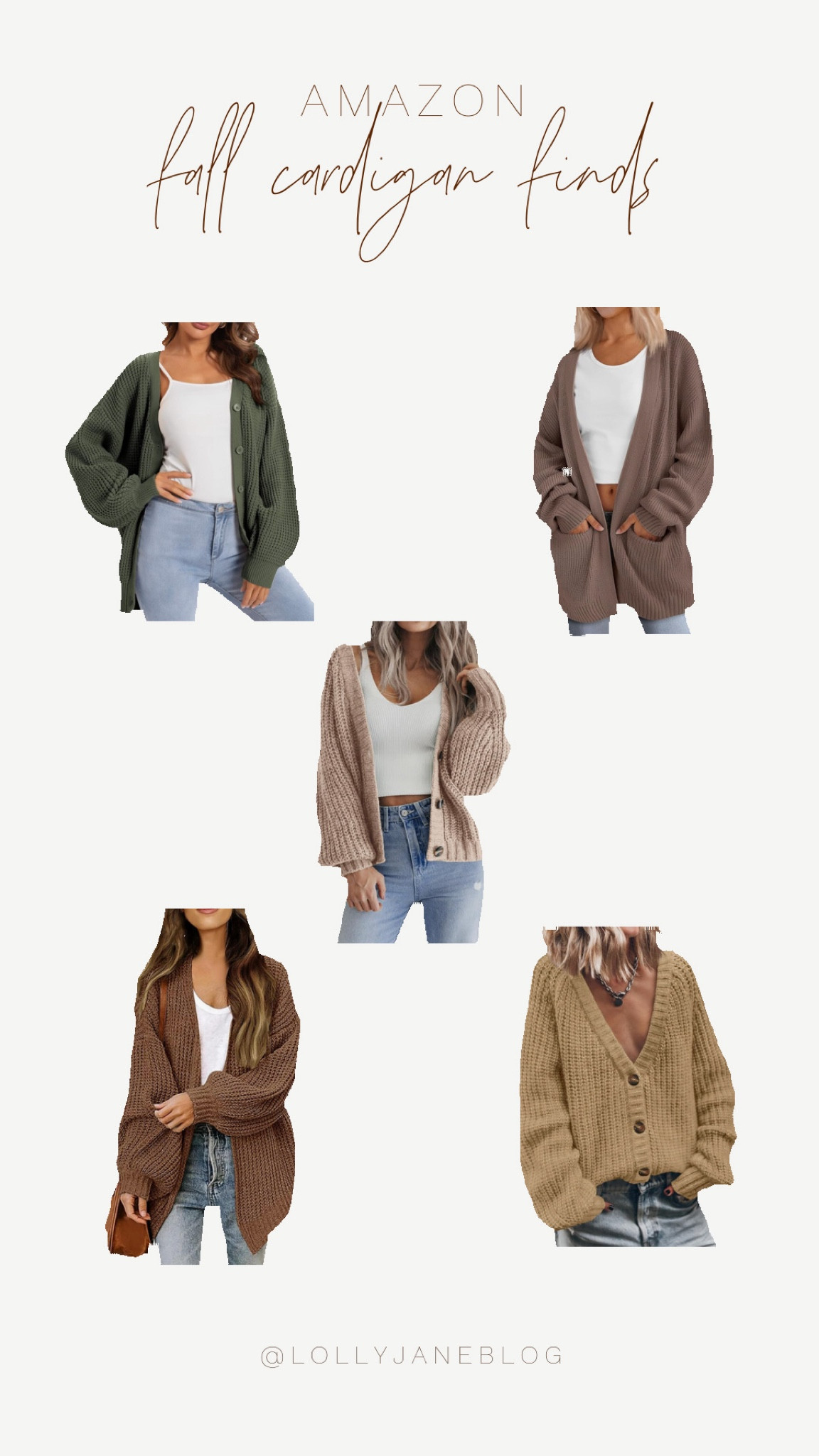 Fall cardigan finds! 🫶🏻 

Embrace the cozy vibes of fall with our must-have cardigans! Perfect for layering and designed to keep you warm while looking stylish. 🍁 Grab yours on Amazon and step into the season with confidence! 💛 #FallFashion #CozyCardigans #AmazonFinds

#LTKHalloween #LTKSeasonal #LTKStyleTip