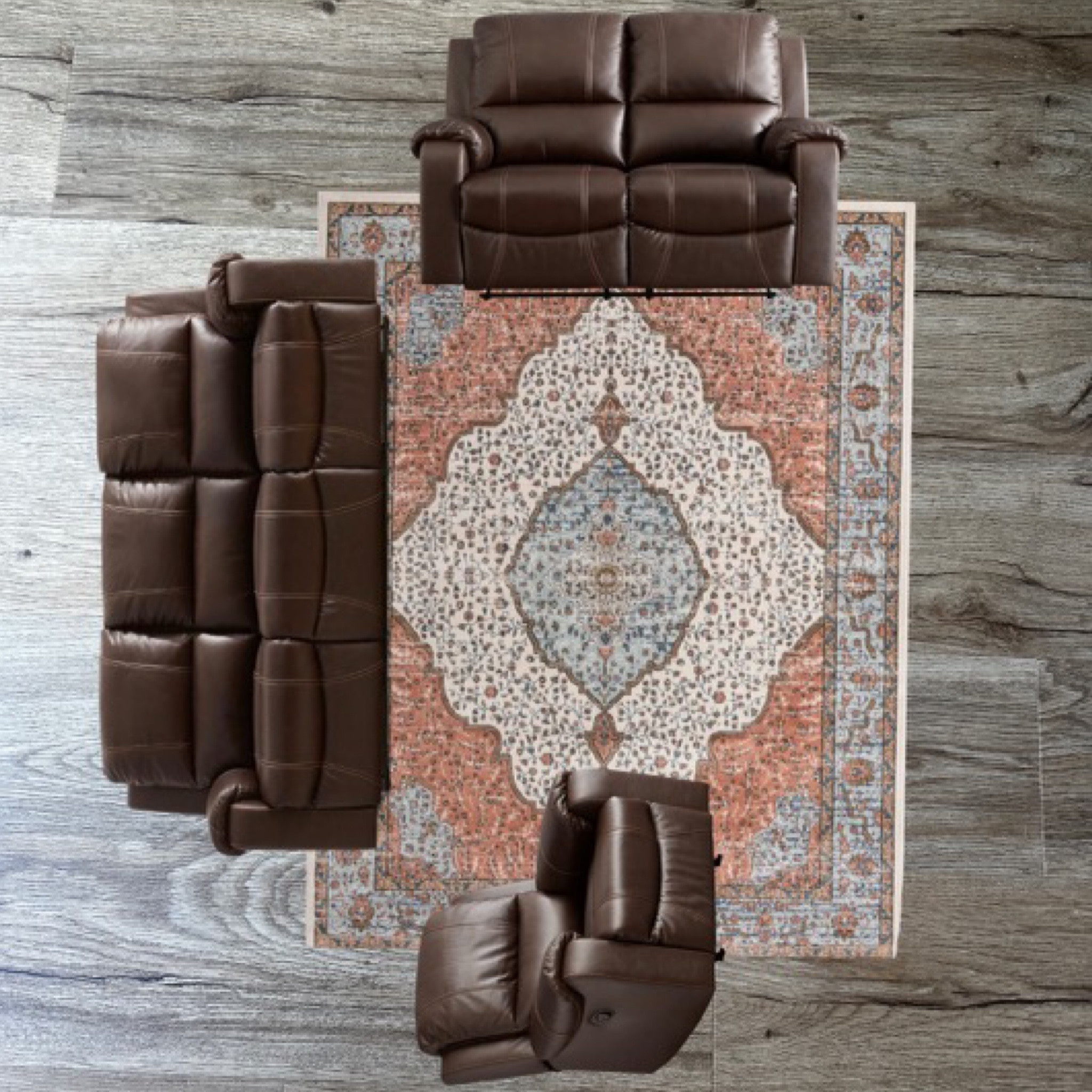 Leather reclining couch set with 5 year warranty $2200!!

#LTKhome #LTKsalealert #LTKHoliday