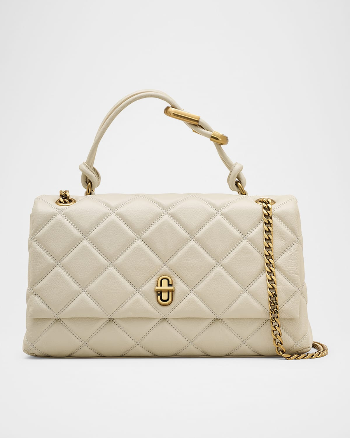 The Dual Chain Shoulder Bag | Neiman Marcus