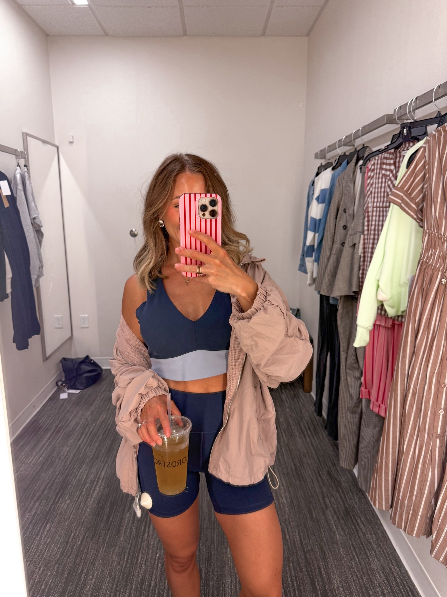 Nordstrom Anniversary Sale Outfit Inspo 
Wearing size small in everything 

#LTKStyleTip #LTKActive #LTKSaleAlert