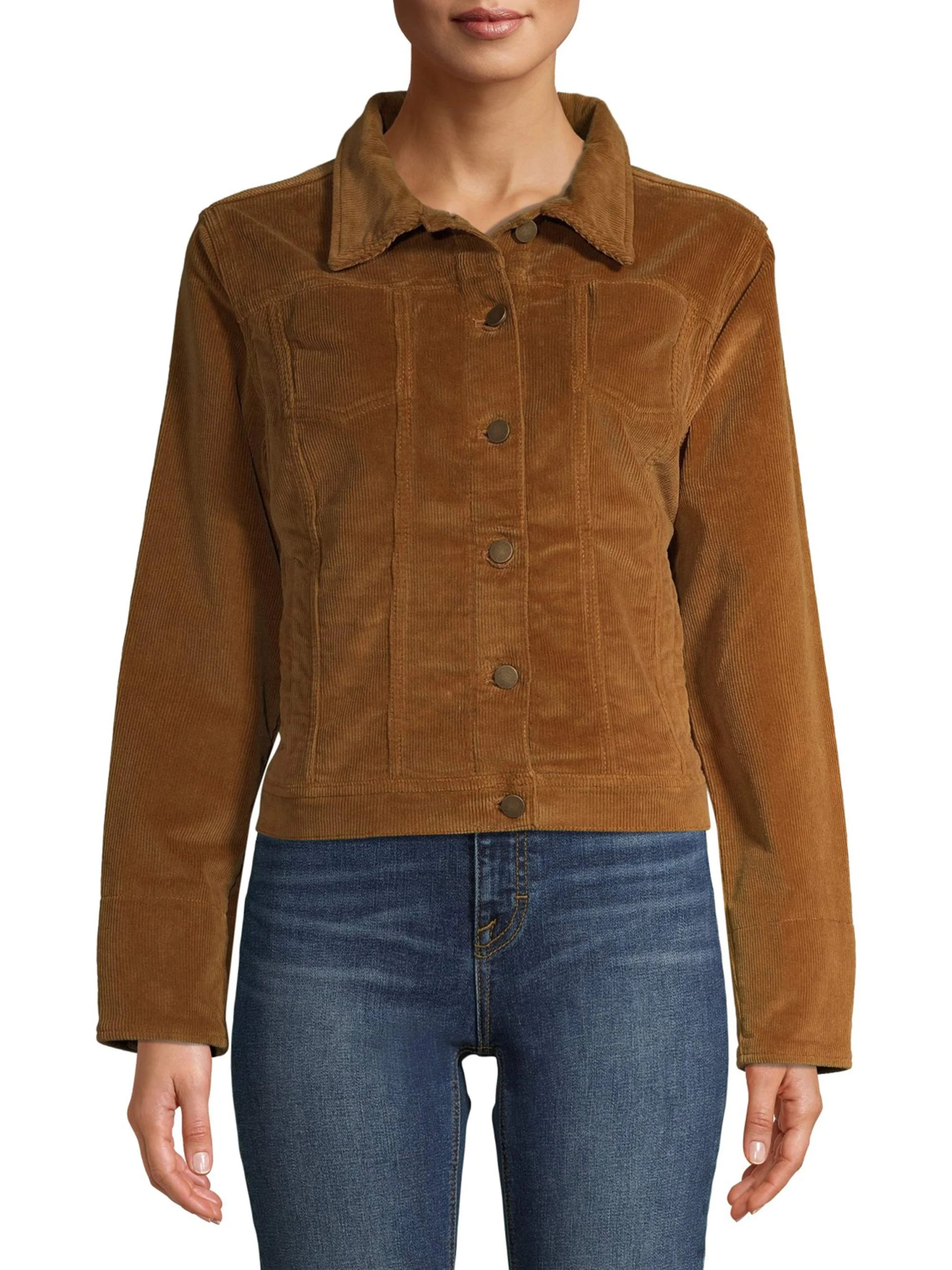 Time and Tru Ladies Corduroy Jacket | Walmart (US)