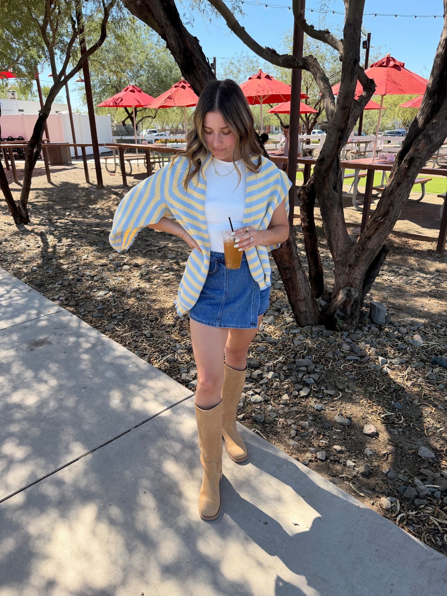 Perfect transitional outfit for fall 

#LTKSeasonal