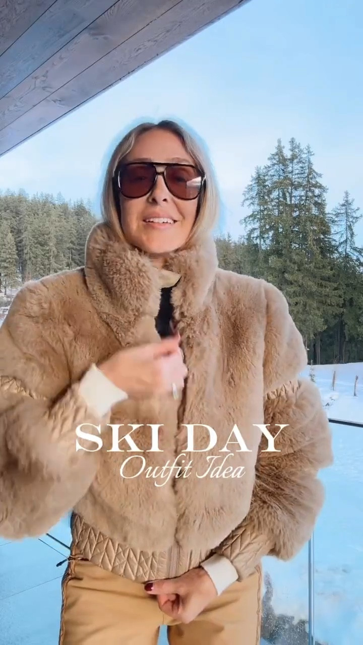 Ski outfit idea 
Gorgeous, elegant, comfortable, and warm ski outfit that I’m obsessed. Fits true to size and I’m wearing size small 
Ski outfit 
Snow outfit 
Winter outfit 
Moon boots 



#LTKgrwm #LTKU #LTKootd