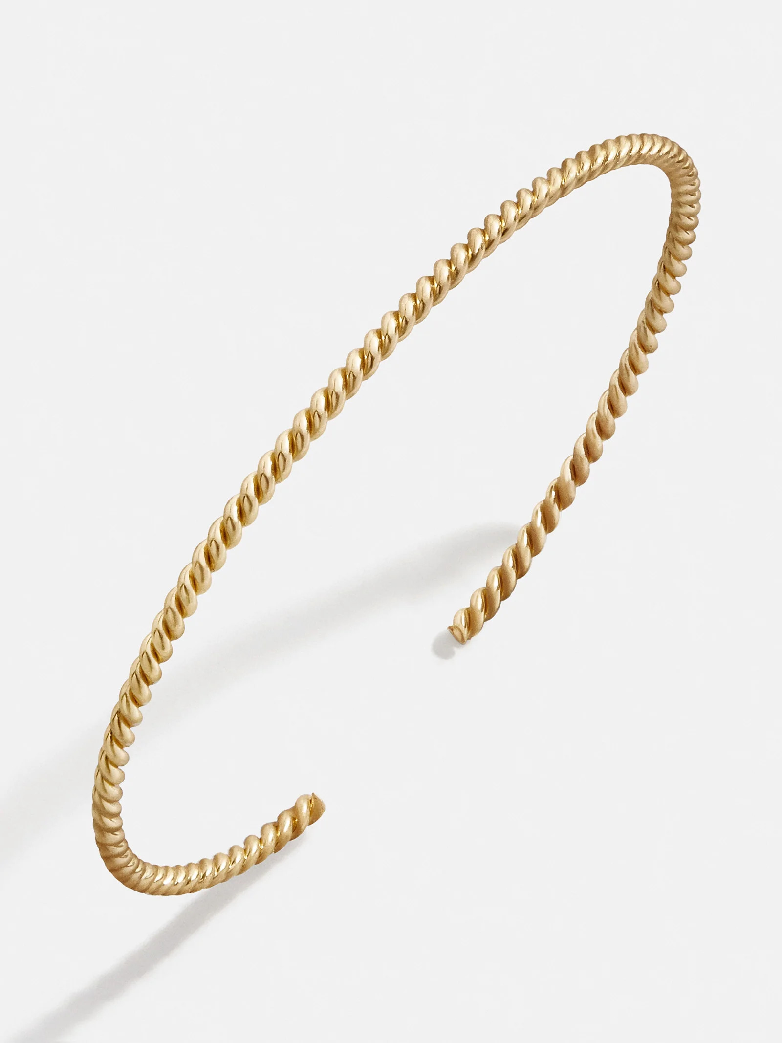 Kiera 18K Gold Cuff | BaubleBar (US)