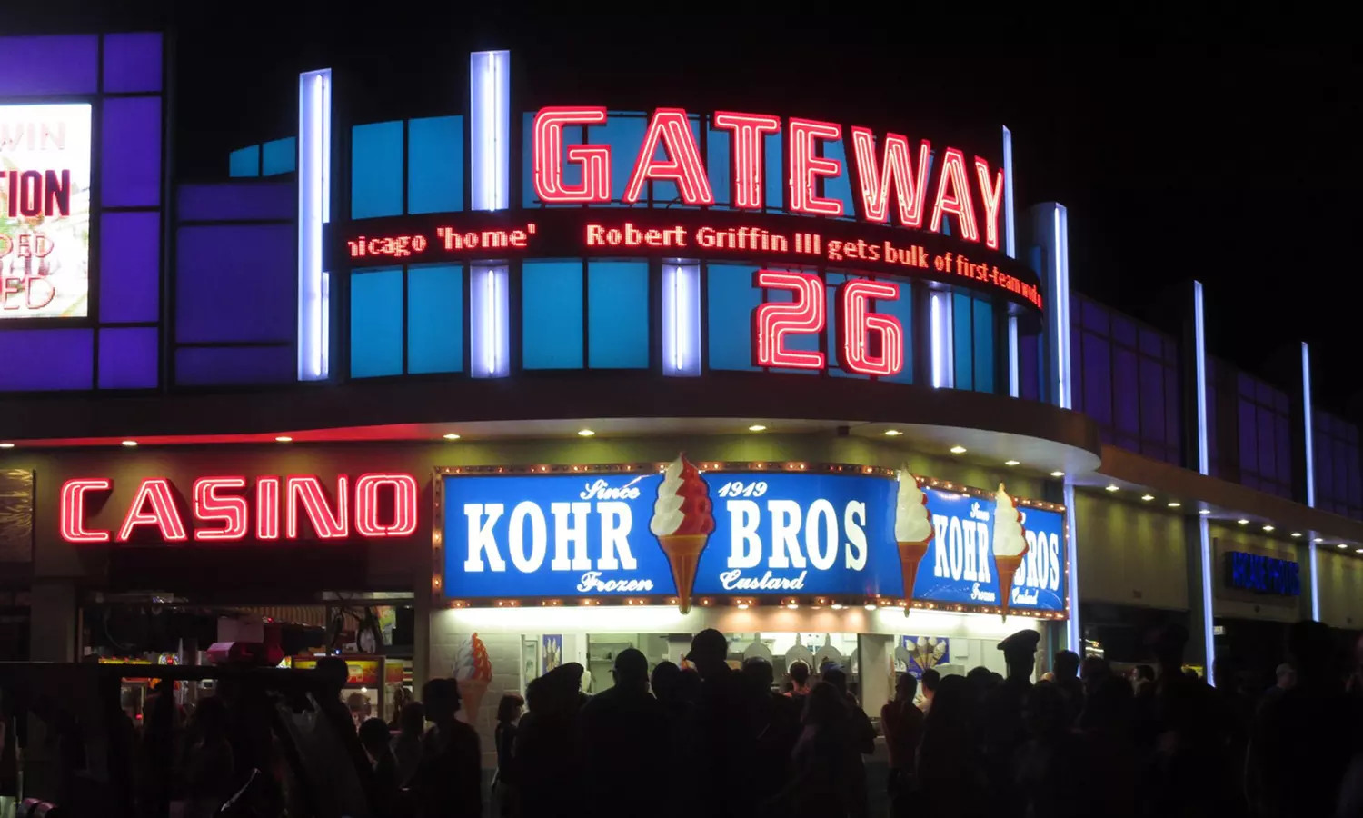 Epic Casino and Arcade Thrills: Casino and Arcade Package at Gateway 26 Arcade Casino. Save Up to... | Groupon North America