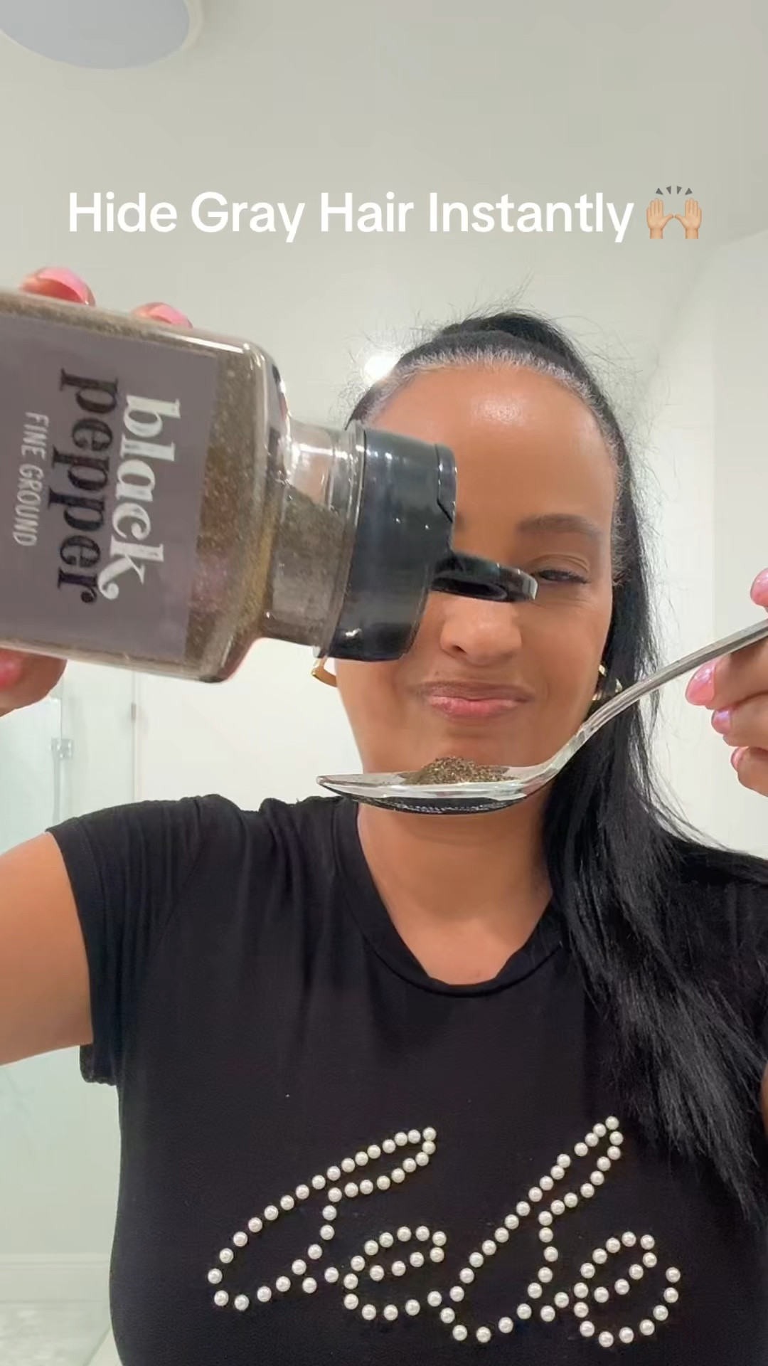 Thinning hair? Reveal your confidence with Boldify's plant-powered solution!
Boldify's plant-based fibers blend seamlessly with natural textures using cotton and mineral dyes. Choose from 14 shades that match any hair color and stay locked in place through wind, rain, and sweat. The cruelty-free formula is gentle enough for sensitive scalps.
#Gray #Hairstyle #Hair #GrayHair  #HairProducts #boldify 
Also available on TikTok Shop 👇🏼https://www.tiktok.com/t/ZTkYf1EdV/

#LTKmomlife #LTKOver40 #LTKdayinmylife