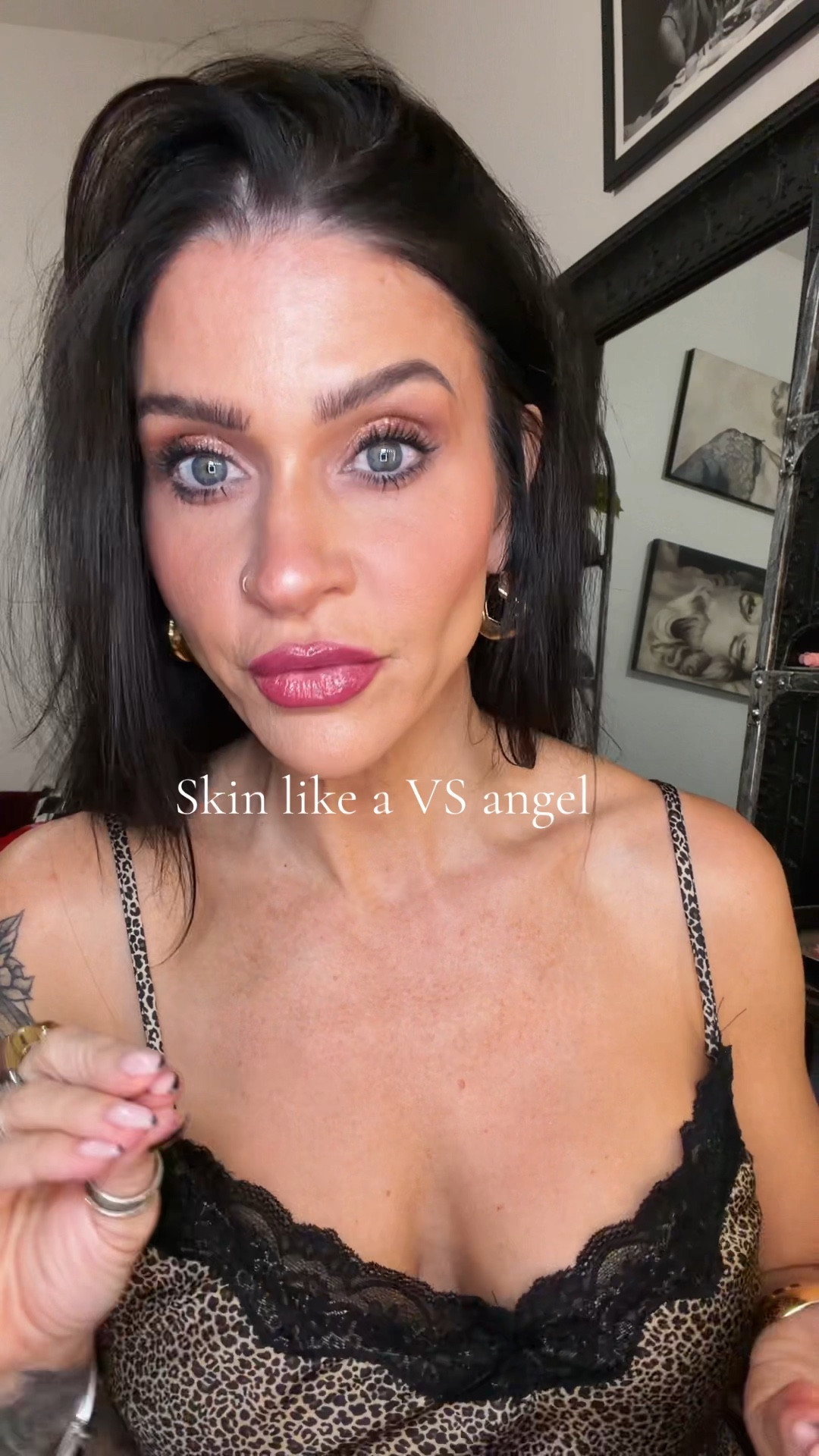 Body oil
Skin glow
Victoria’s Secret 
Victoria’s Secret fashion show
Skin oil
Eyeshadow palette
Makeup 
Victoria’s Secret angel makeup 

#LTKBeauty