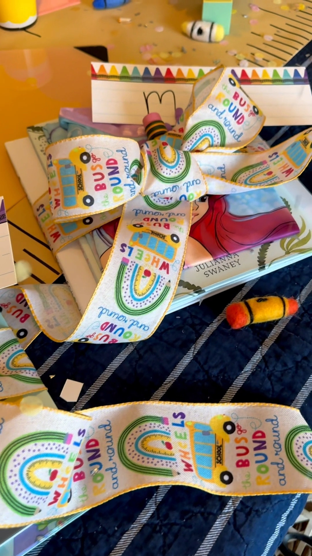 The night before the first day of school.

I still have a few things to set out but we’re mostly ready. The kids and the dogs both got to the table so I have a few things to reset too. 

The kids are actually in bed, let’s hope they stay that way. We have been on the sleep struggle bus lately so fingers crossed 🤞🏻 

#thenightbeforethefirstdayofschool #backtoschool #backtoschoolbreakfast #specialbreakfast #backtoschoolsetup #backtoschooltable #backtoschooldecorations #mamamagic 

#LTKParties #LTKKids #LTKSeasonal