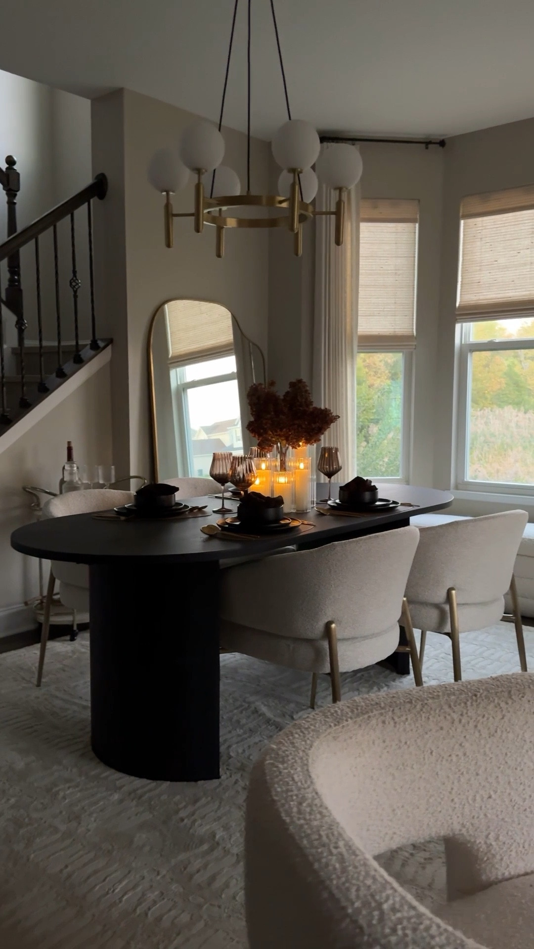 chic dining room inspo

#LTKHome