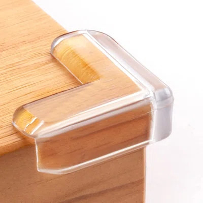 L Shape Corner Protector Clear Furniture Corner Guard | Wayfair North America