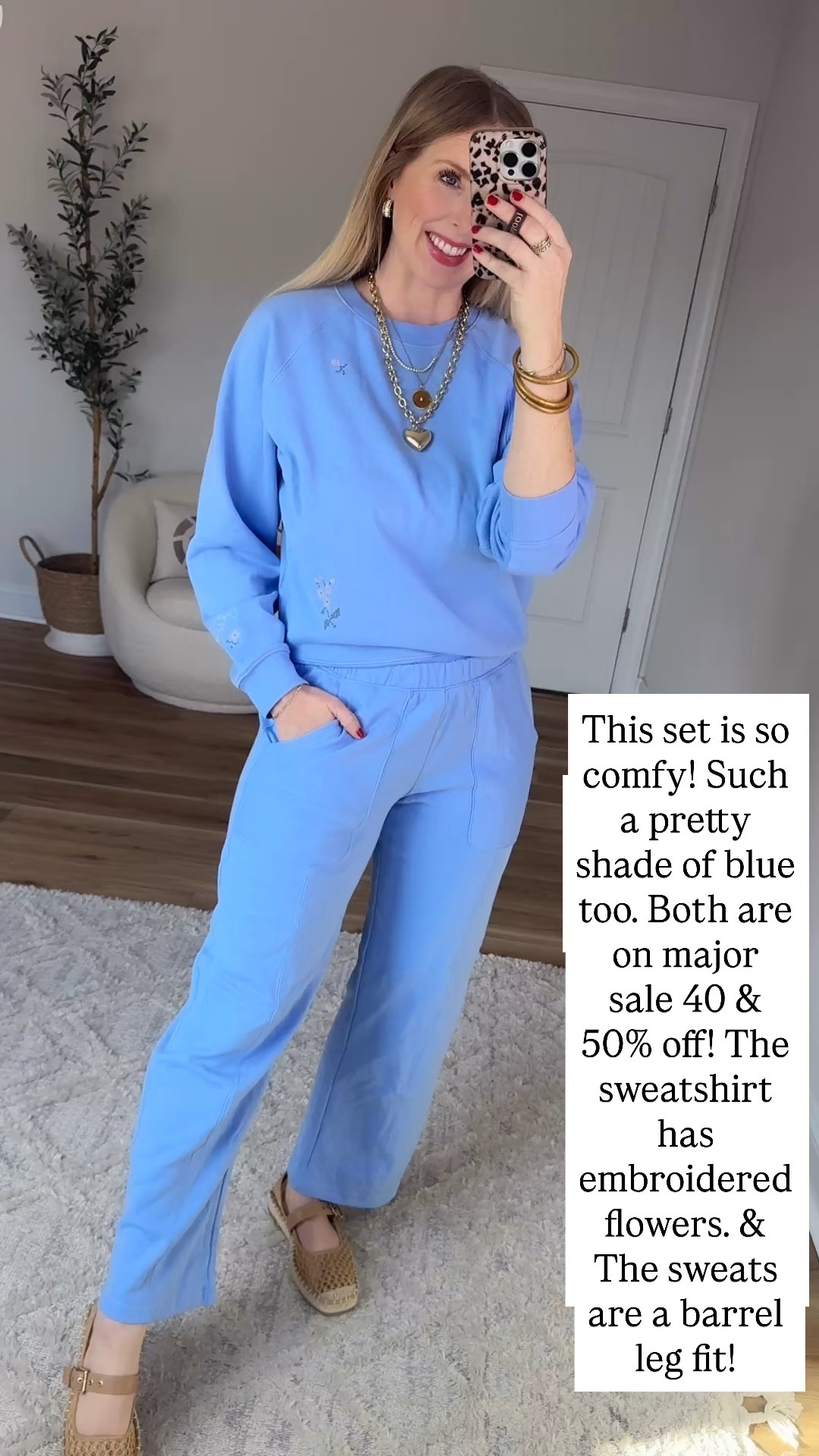 Old navy try on, blue lounge set

#LTKSaleAlert #LTKootd