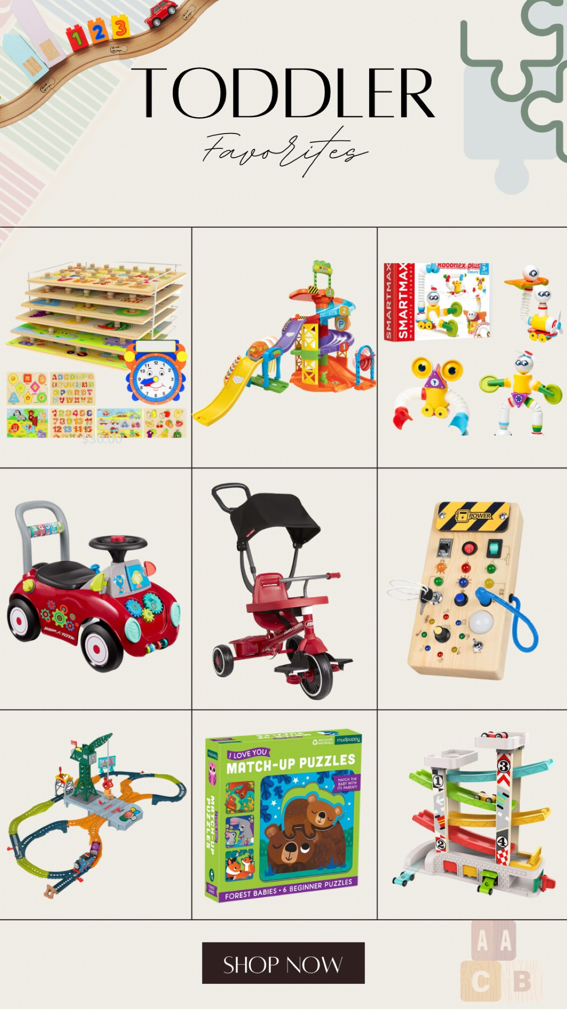 My 2 year old boy’s current favorites. He’s been playing with all of them for months now.

#LTKKids #LTKBaby #LTKFamily