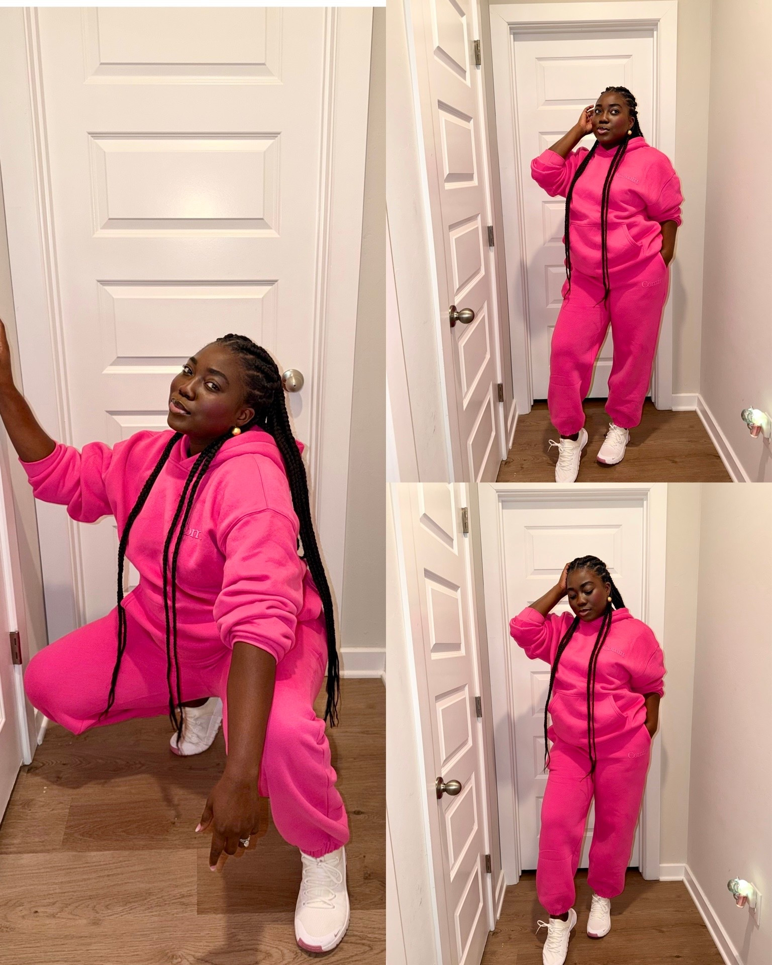 The COMFIEST jogger set!! So soft and cozy