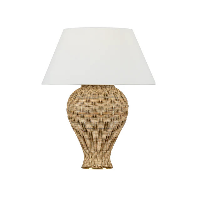 Chatsworth Table Lamp with Shade | Cailini Coastal