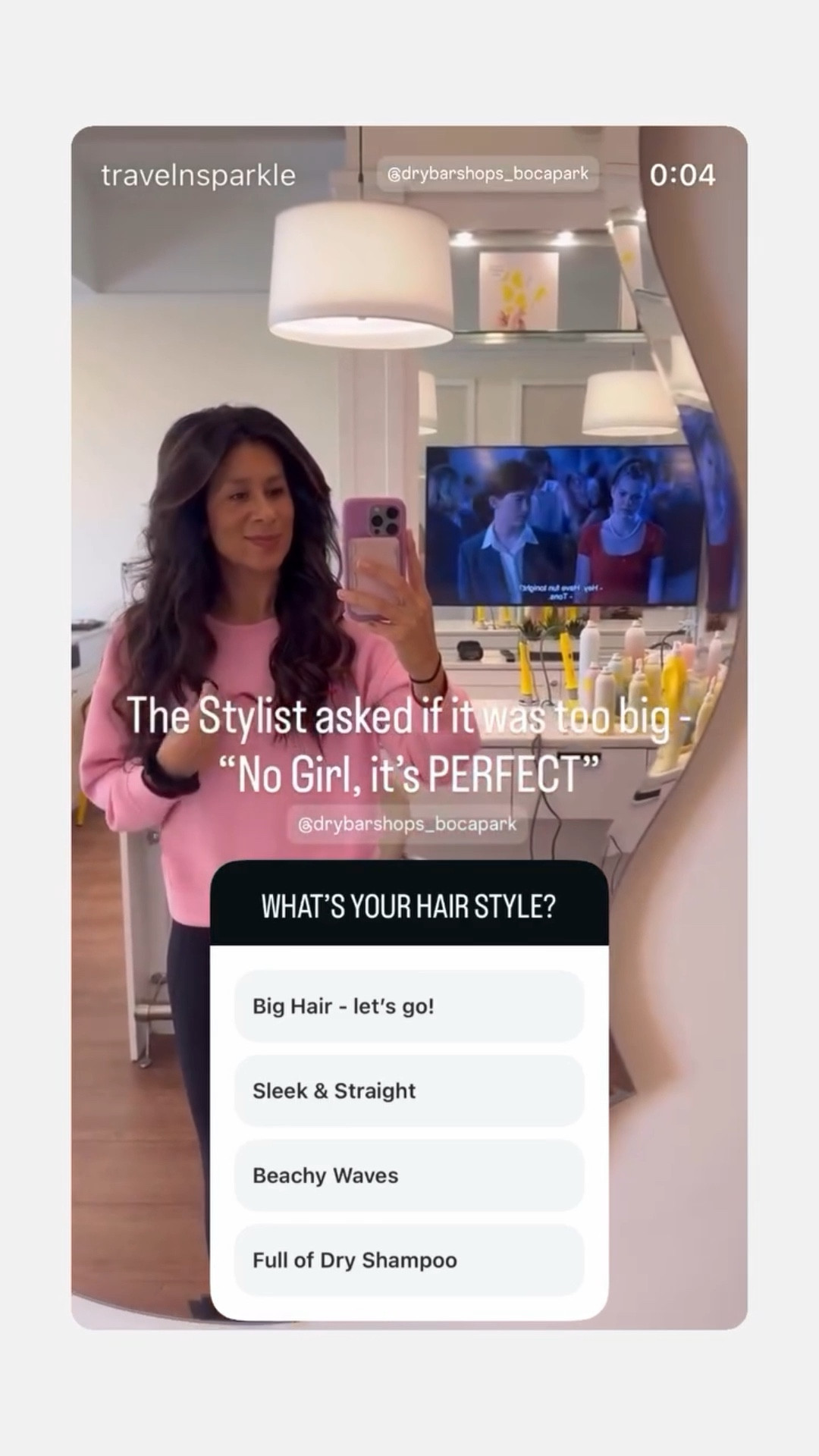 What’s your go to hair style? I love big hair! I added a few products they use on my hair when I get it blown out at Drybar  

#LTKGiftGuide #LTKBeauty #LTKOver40