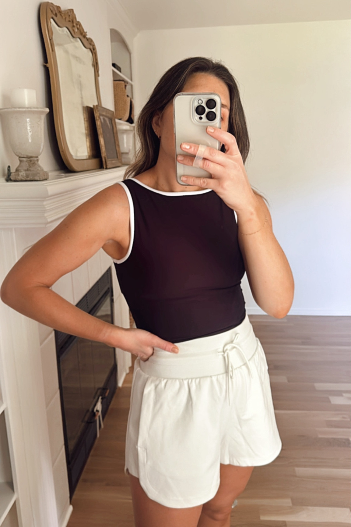 Abercrombie sale. YPB sale. Activewear. Summer sale. Summer outfit. Mom outfit. Workout outfit. Gym outfit. Lined shorts. Bra top. Black outfit. Mom chic. Casual chic. Pear shaped. Everyday outfit   #ltksummersales #ltkactive #ltkfitness

#LTKFitness #LTKActive #LTKSummerSales