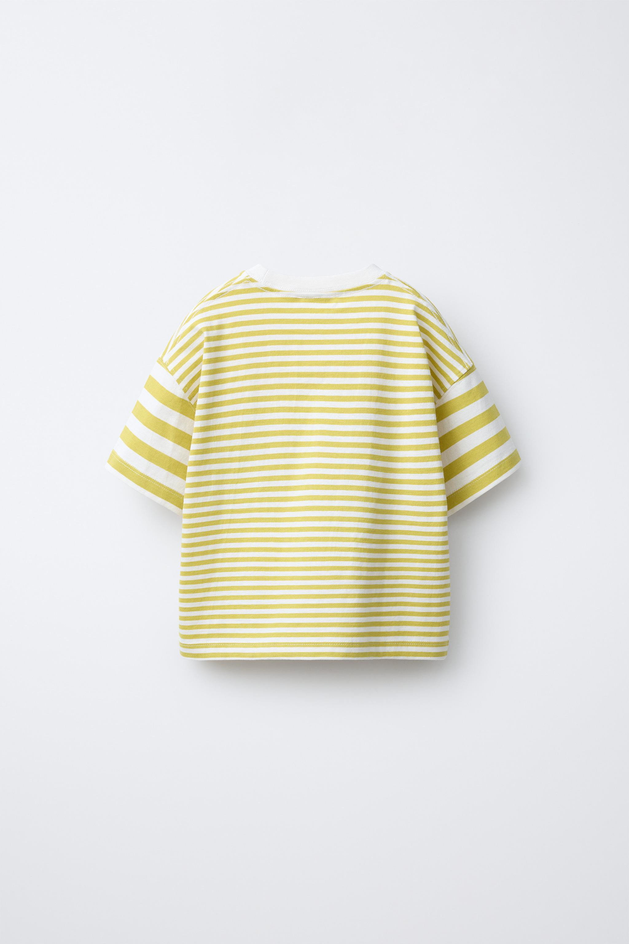 STRIPED T-SHIRT | Zara US