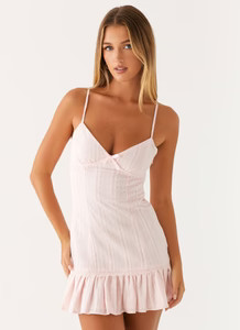 Found You Mini Dress - Pink | Peppermayo (Global)