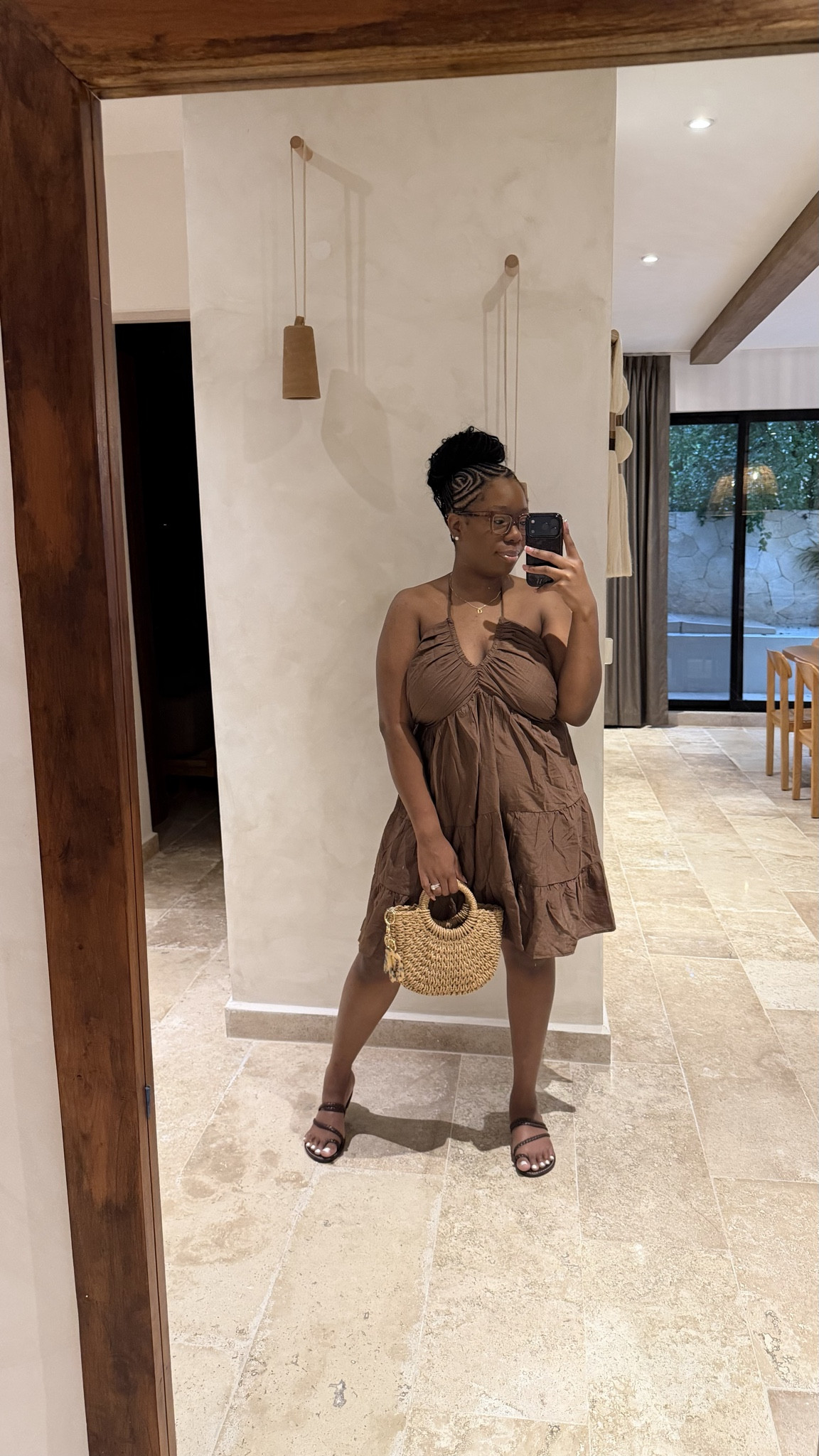 This outfit just screams beach vacation & was so perfect with all of the vibes in Tulum! So many beautiful earth tones & then there’s me! 😅🤎 #vacationoutfit #vacationdress #beachvacation 

#LTKStyleTip #LTKSaleAlert #LTKItBag