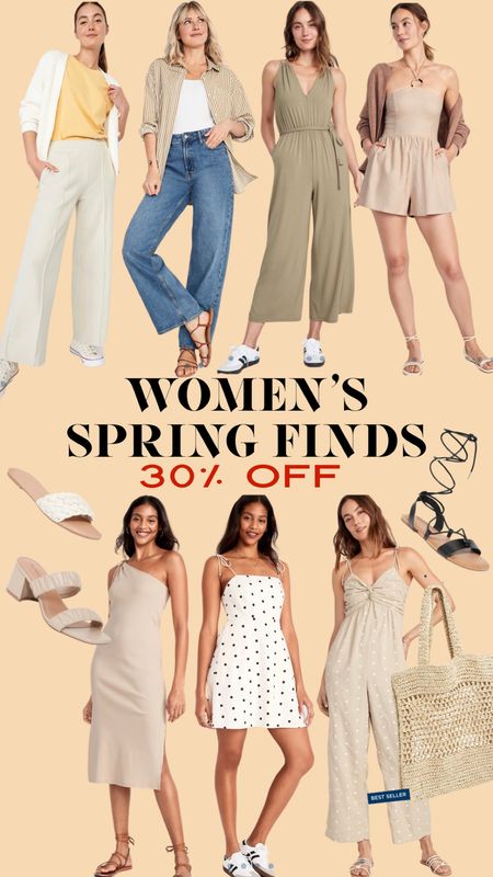 Women’s spring finds! 30 % off and 50% off active wear!!!

#LTKunder50 #LTKsalealert #LTKstyletip