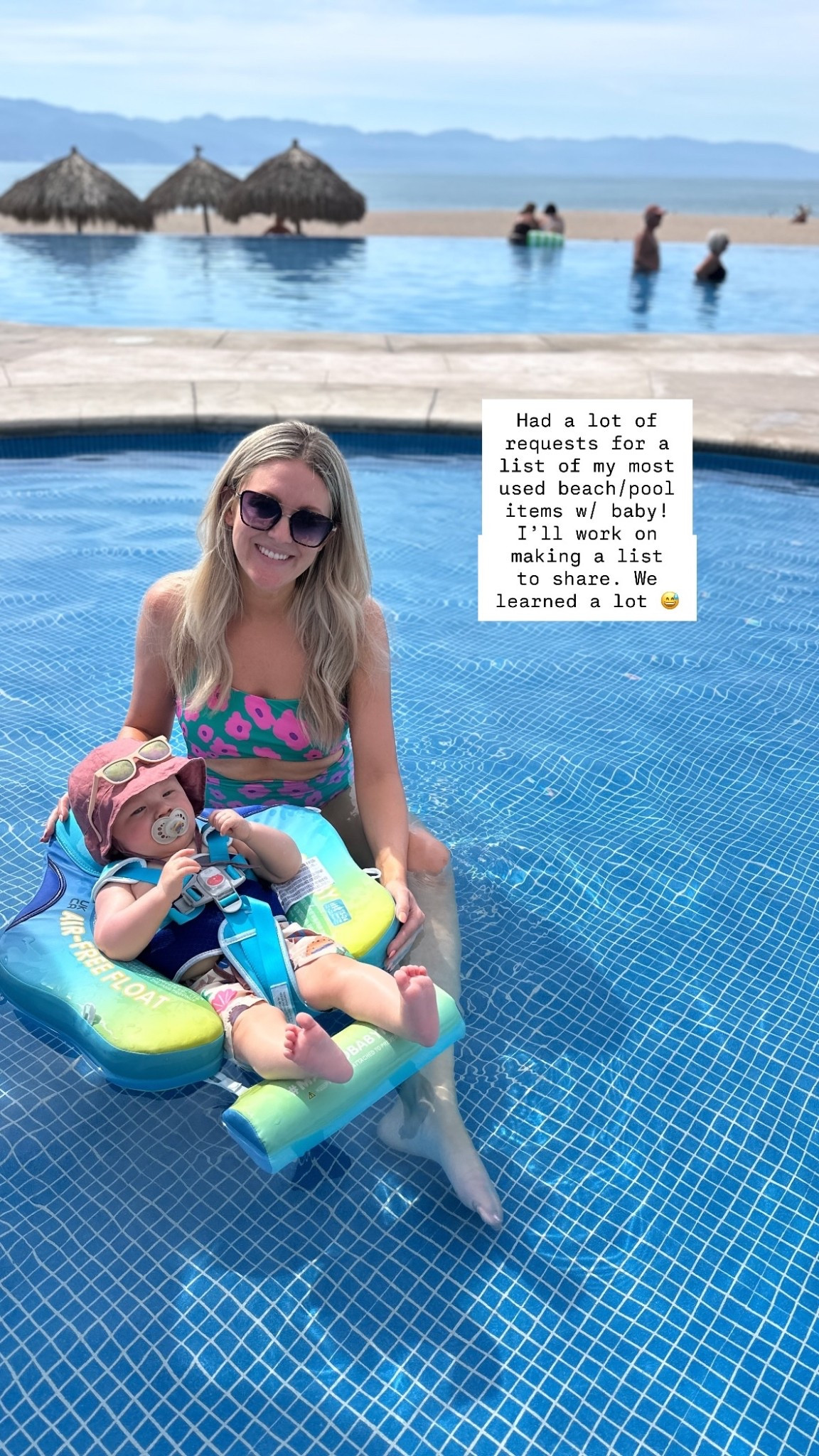Had a lot of requests for a list of my most used beach/pool items w/ baby! I’ll work on making a list to share. We learned a lot 😅

#LTKBaby #LTKKids #LTKTravel