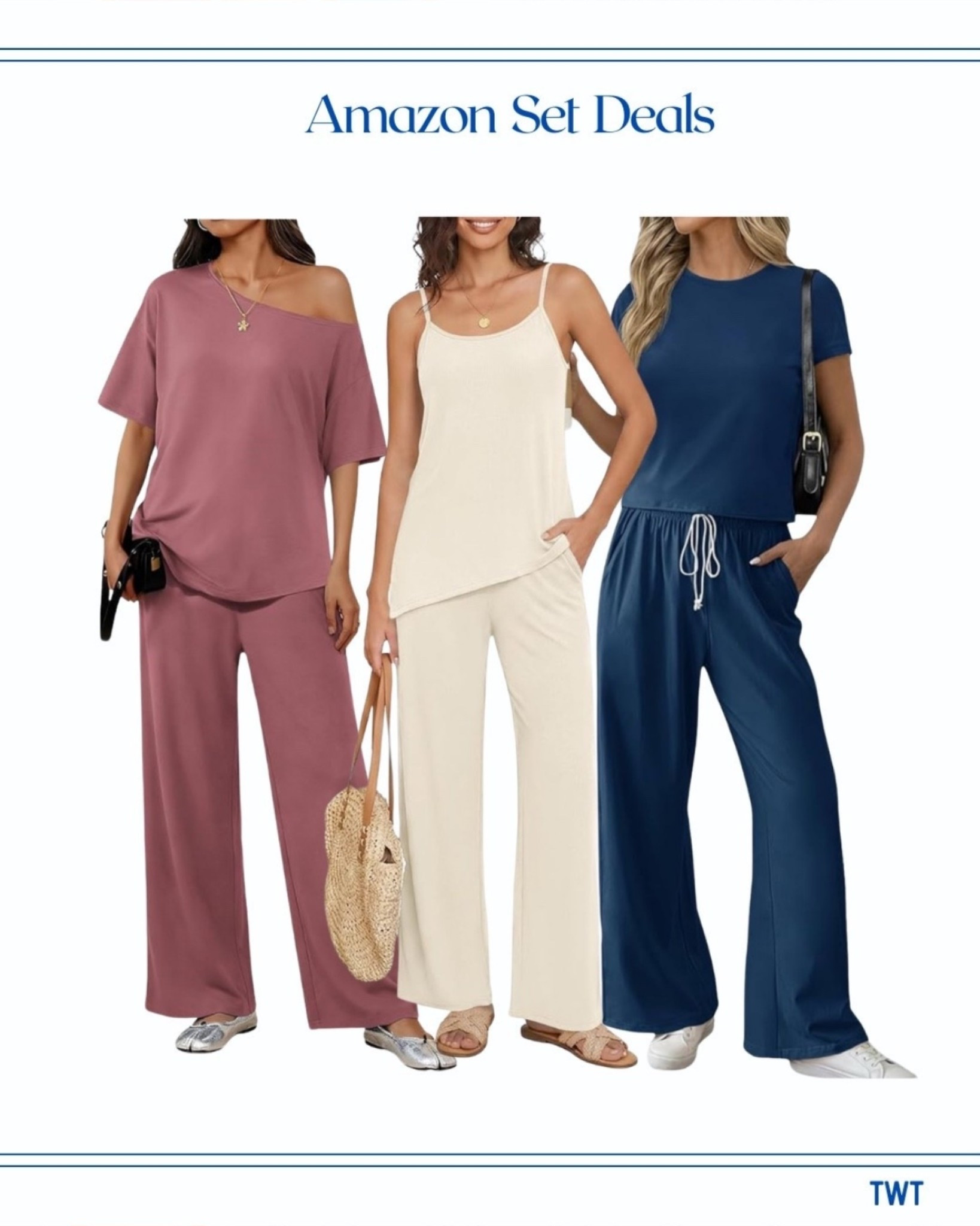 Amazon Set Deals!

#LTKgrwm #LTKootd #LTKSaleAlert