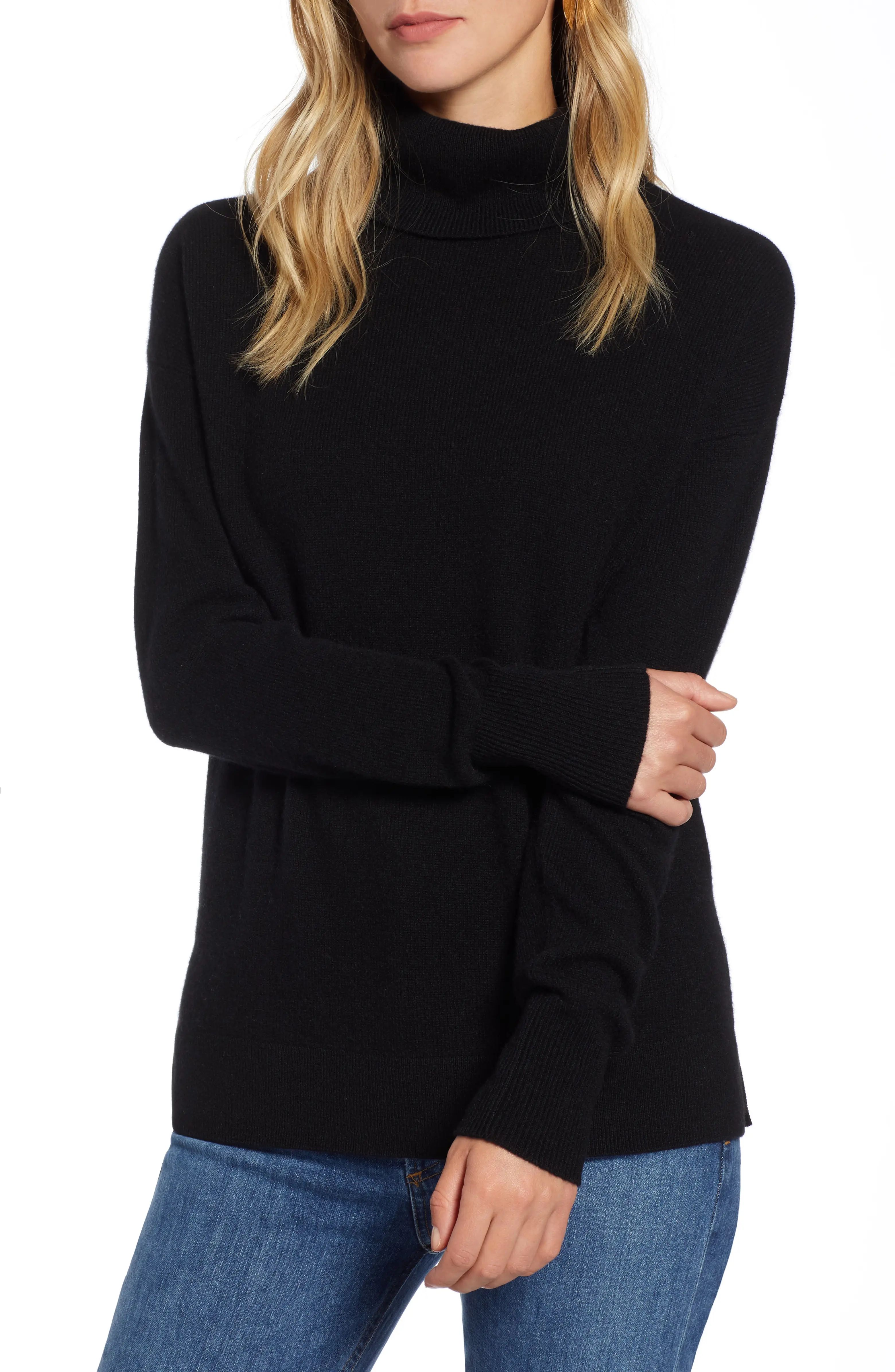 Cashmere Turtleneck Sweater | Nordstrom