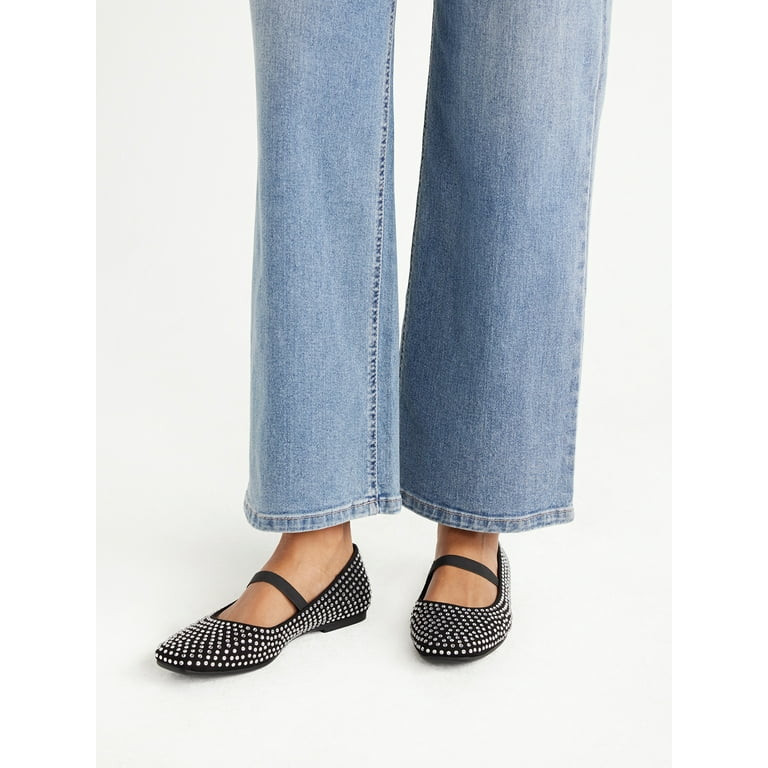 Scoop Women’s Studded Mary Jane Flats | Walmart (US)