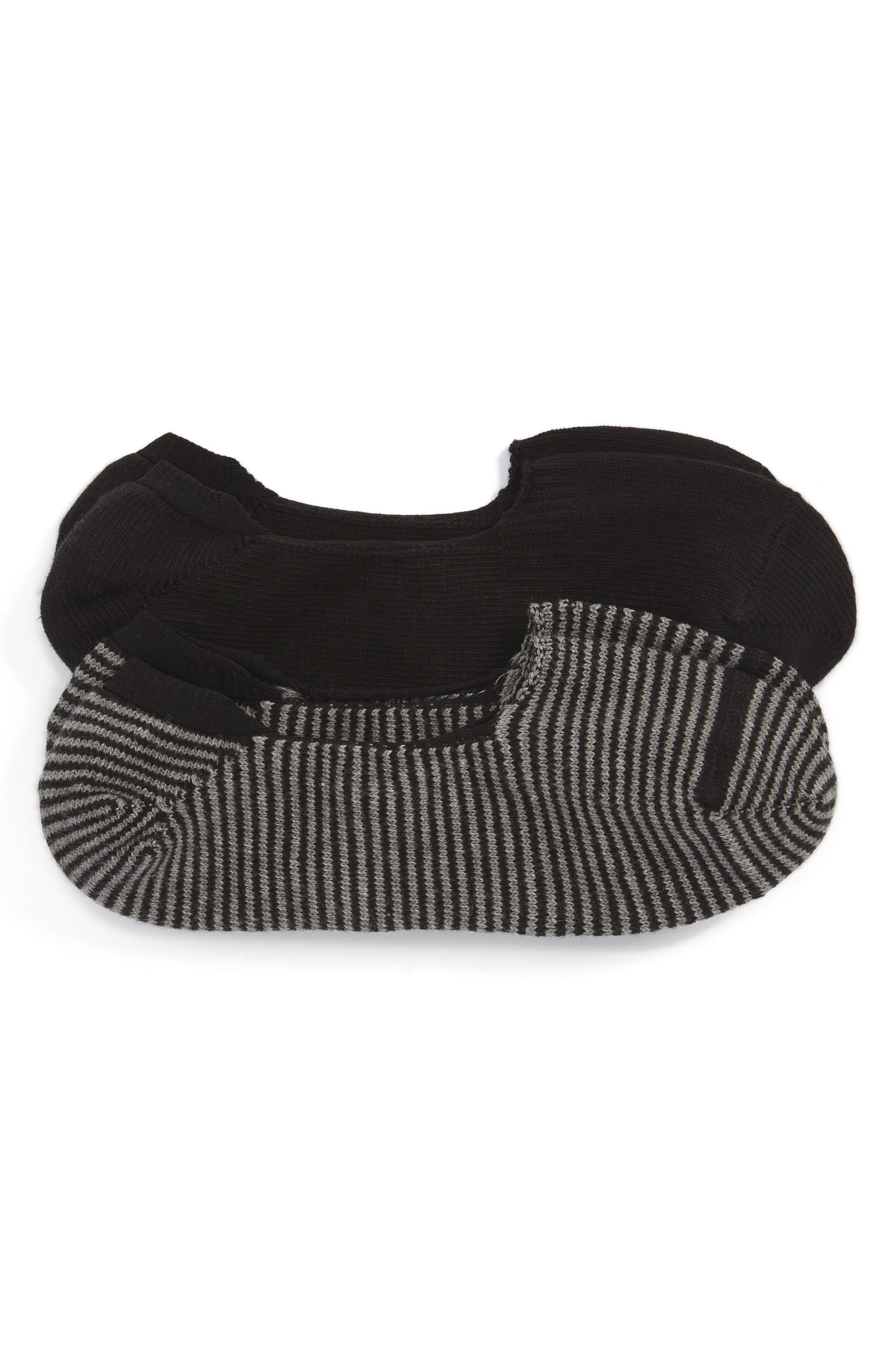 2-Pack Loafer Liner Socks | Nordstrom