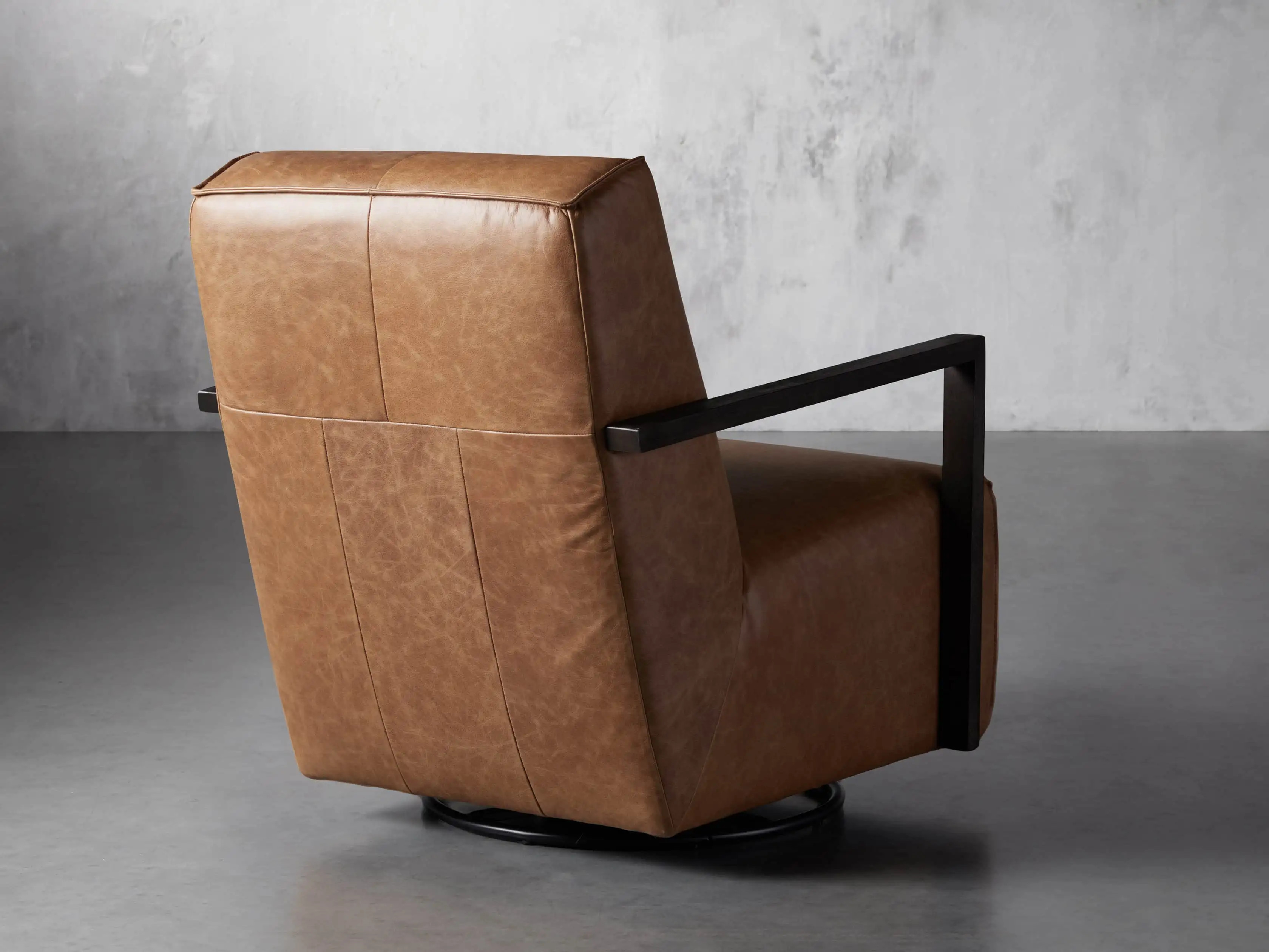 Walsh Leather Glider | Arhaus