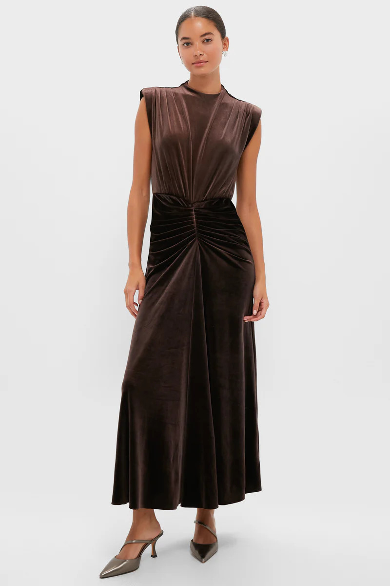Exclusive Chocolate Al Dress | Tuckernuck (US)