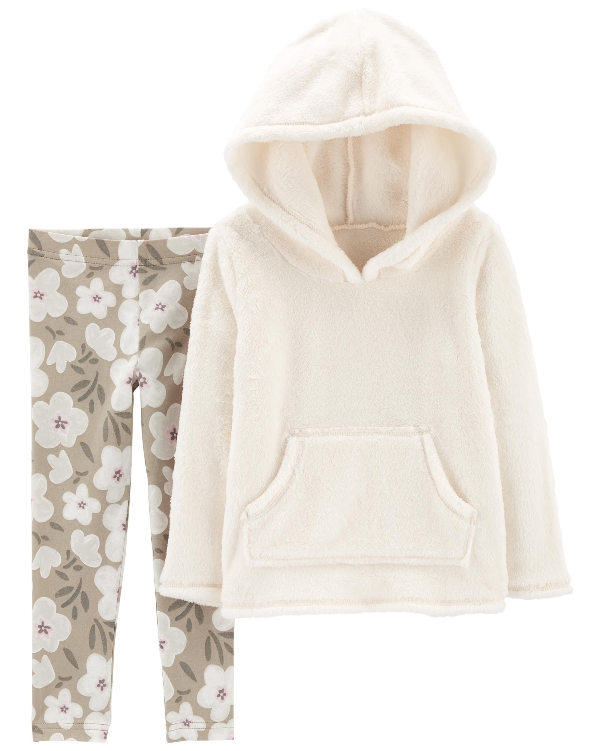 2-Piece Fuzzy Hoodie & Legging Set | Carter's