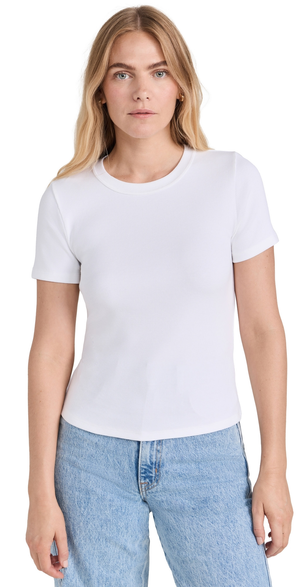 Veronica Beard Jean Pruitt Tee White XS | Shopbop