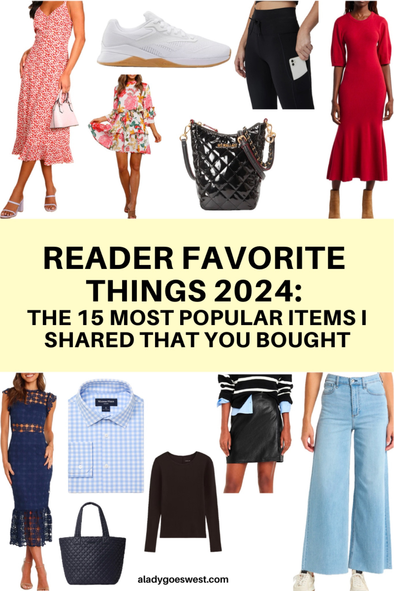 The most popular things I shared that you bought!