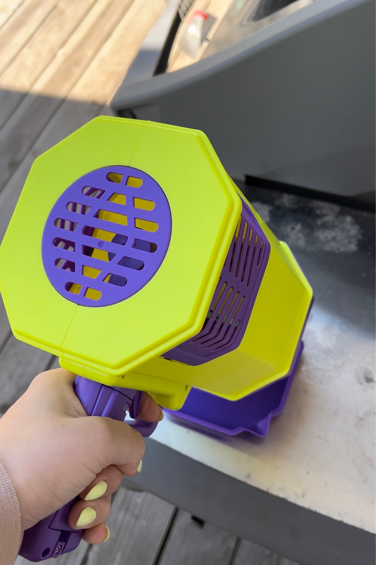 The best bubble machine!!! 

Toddler activity 
Easter ideas 

#LTKkids #LTKSeasonal