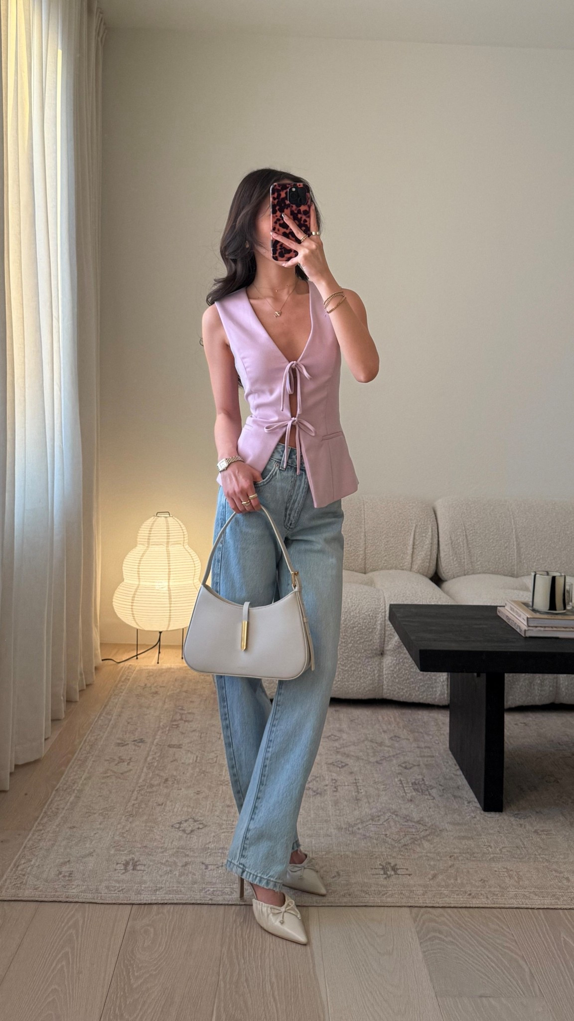 valentine outfit inspo 🤍

top is size xxs, jeans size 00 (linked similar style from abercrombie)

#LTKValentine #LTKPetite #LTKootd