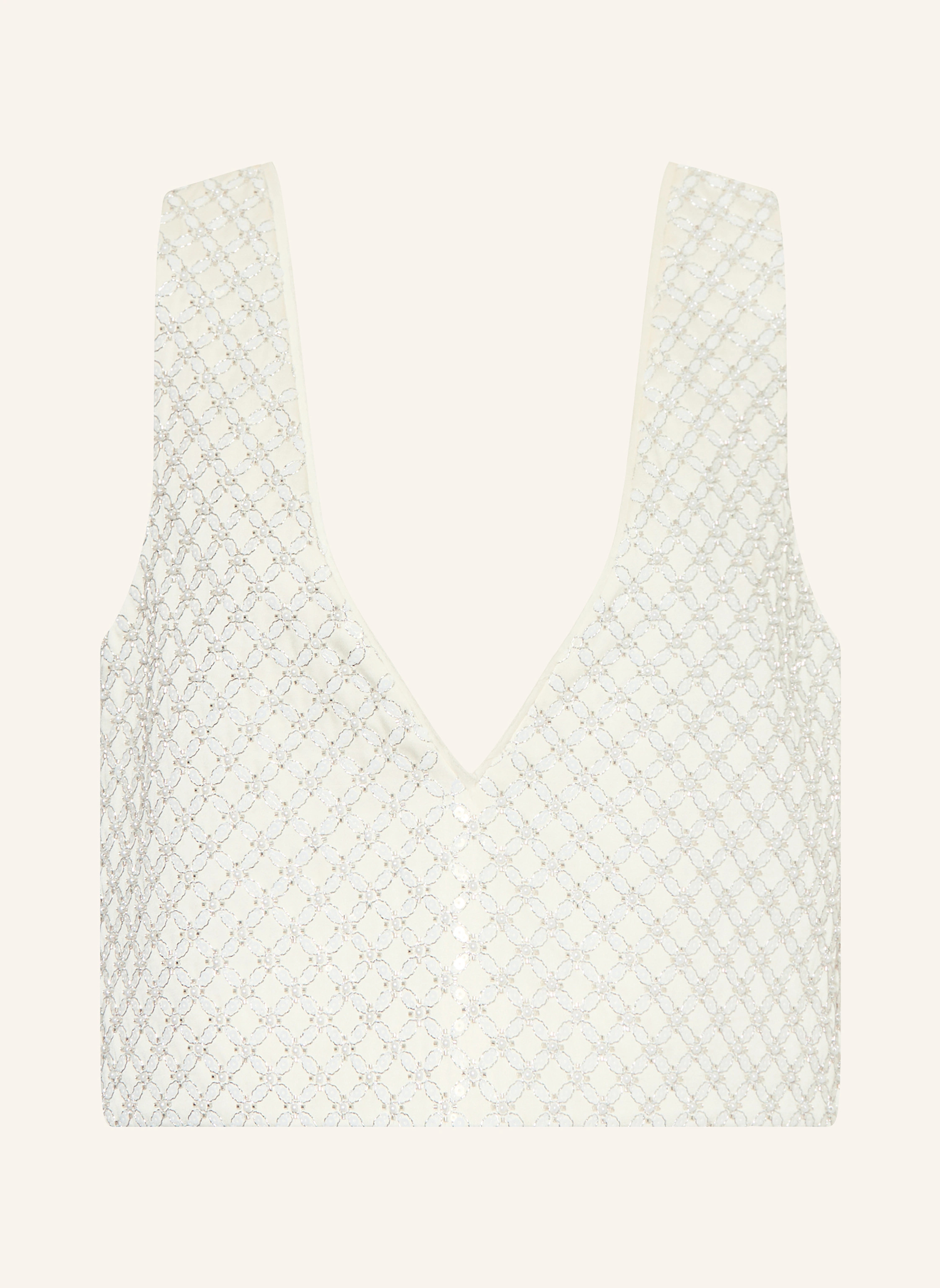 DOROTHEE SCHUMACHER Top SPARKLING STATEMENT mit Pailletten und Schmucksteinen in dunkelgrau | Breuninger (DACH)